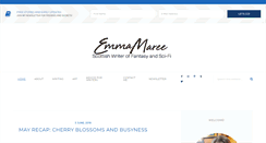 Desktop Screenshot of emmamaree.com
